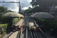 2019年萬寧市電力電網(wǎng)電纜溝建設工程--萬州大道